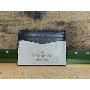 Kate Spade New York Staci Small Slim Credit Card Holder New Fall Casual Colors